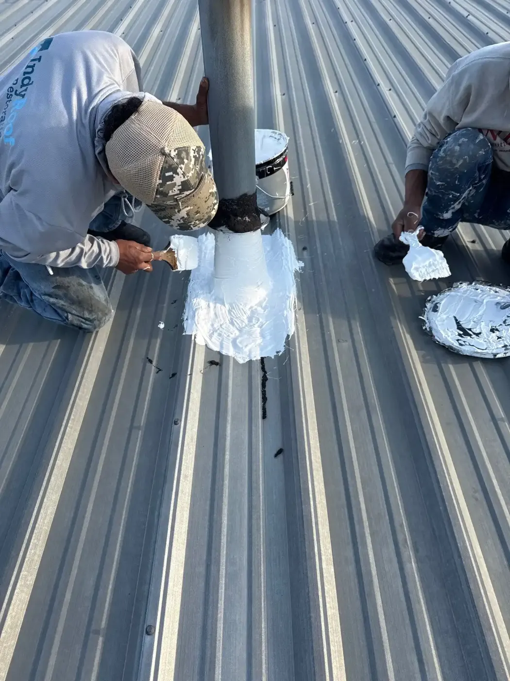 Membrane repair completed in Eagledale
