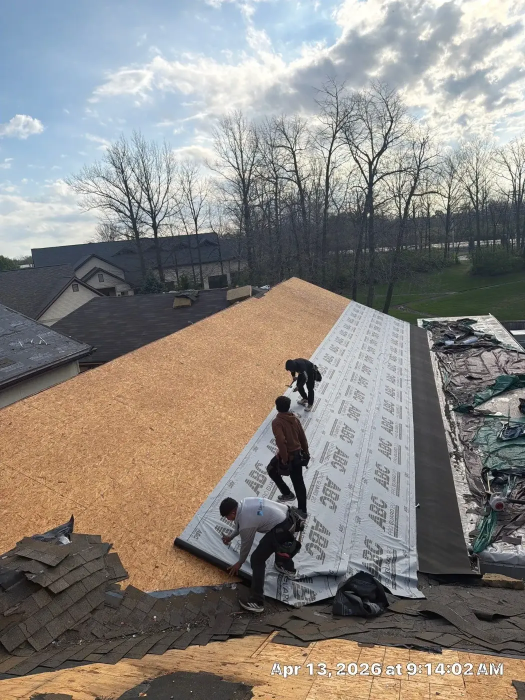 Commercial roofing by Eagledale Commercial Roofing near Spring Hill, IN