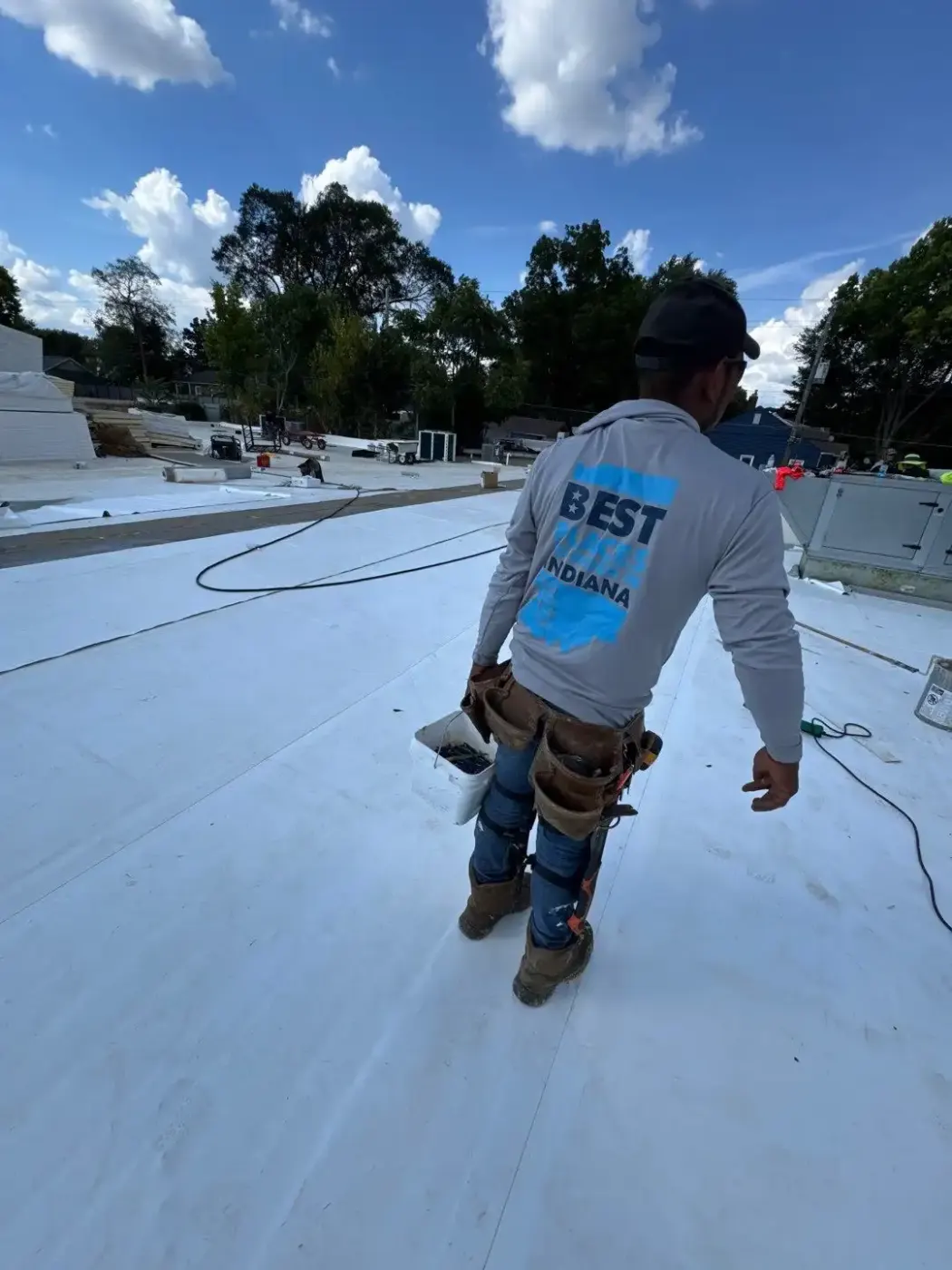 Manufacturer-certified roof installation in Eagledale