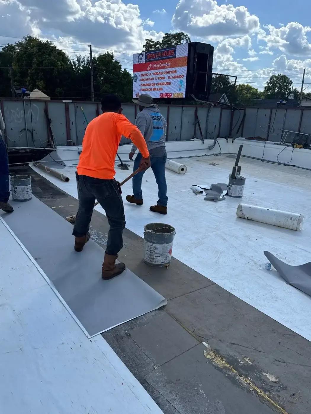 Commercial Roofing in Eagledale